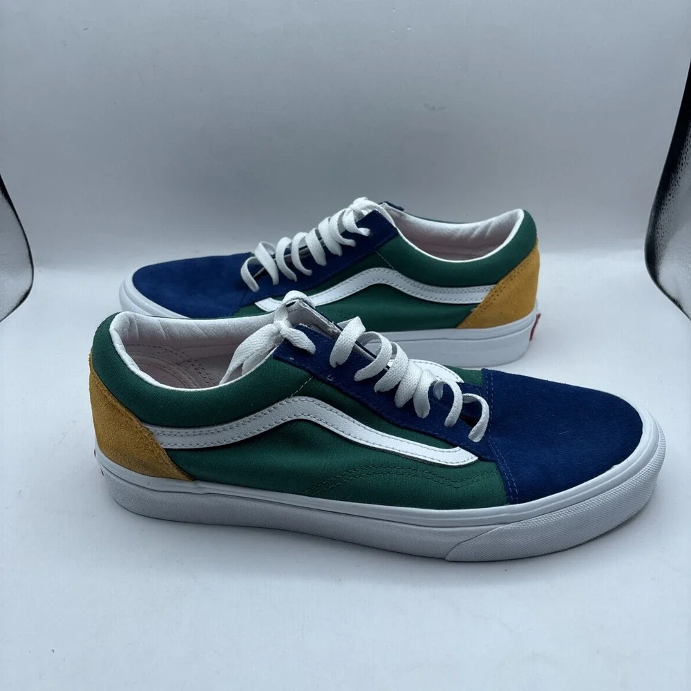 Old Skool‎ Shoes Yacht Club Blue Green Size 9 Men